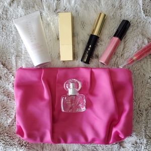 Estee Lauder beautiful magnolia small parfum spray and hand cream gift set